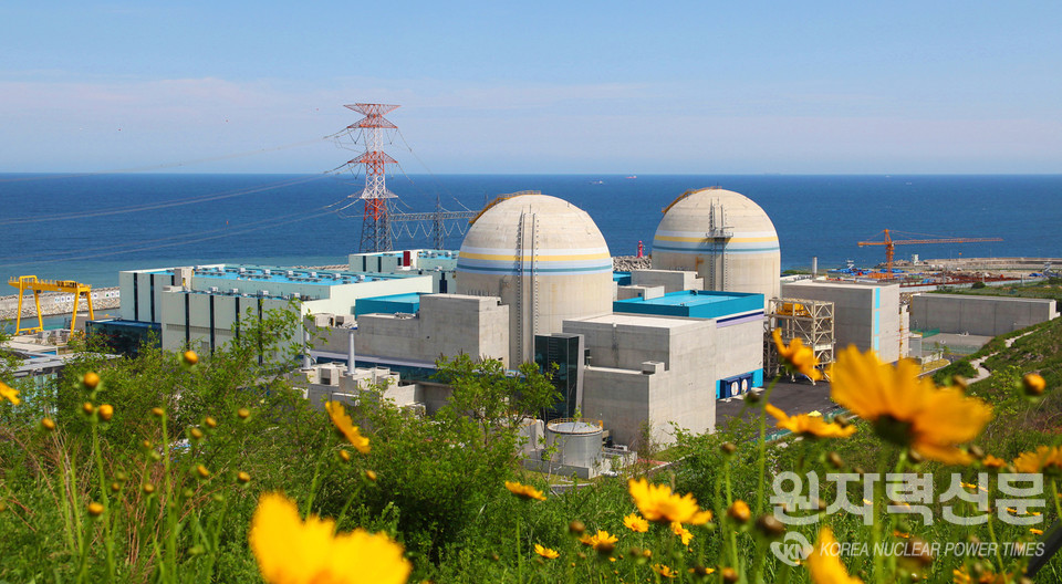 신고리원자력발전소 1ㆍ2호기 전경 ⓒ사진제공=한국수력원자력