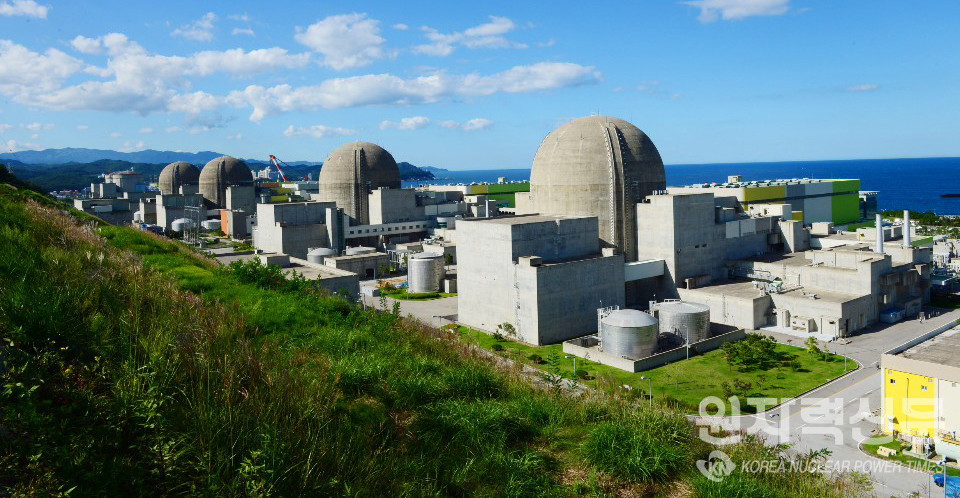 한울원자력발전소 전경 ⓒ사진제공=한국수력원자력 한울원자력본부