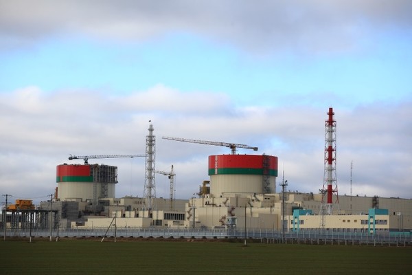벨라루스원자력발전소 전경 ⓒ사진출처=ROSATOM