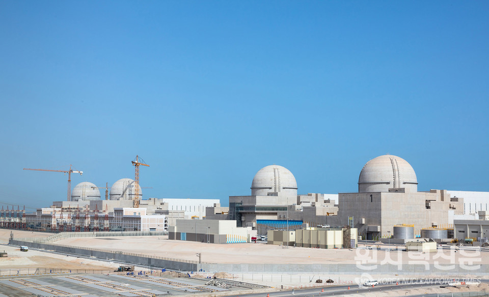 UAE 바라카원자력발전소 전경 ⓒ사진출처=ENEC 웹사이트