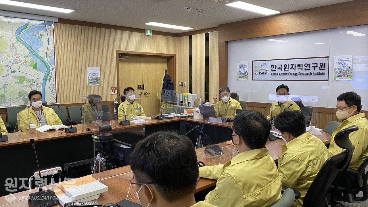 한국원자력연구원(원장 박원석)은 재난대응안전한국훈련을 실시한다. 곧이어 27일부터 29일까지 을지태극연습을 진행했다.