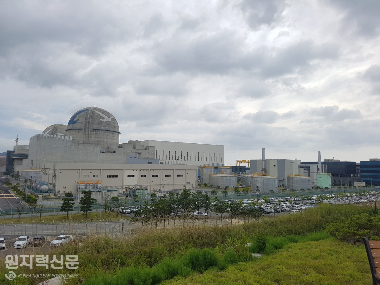 원자력발전소 전경.  사진 = 원자력신문