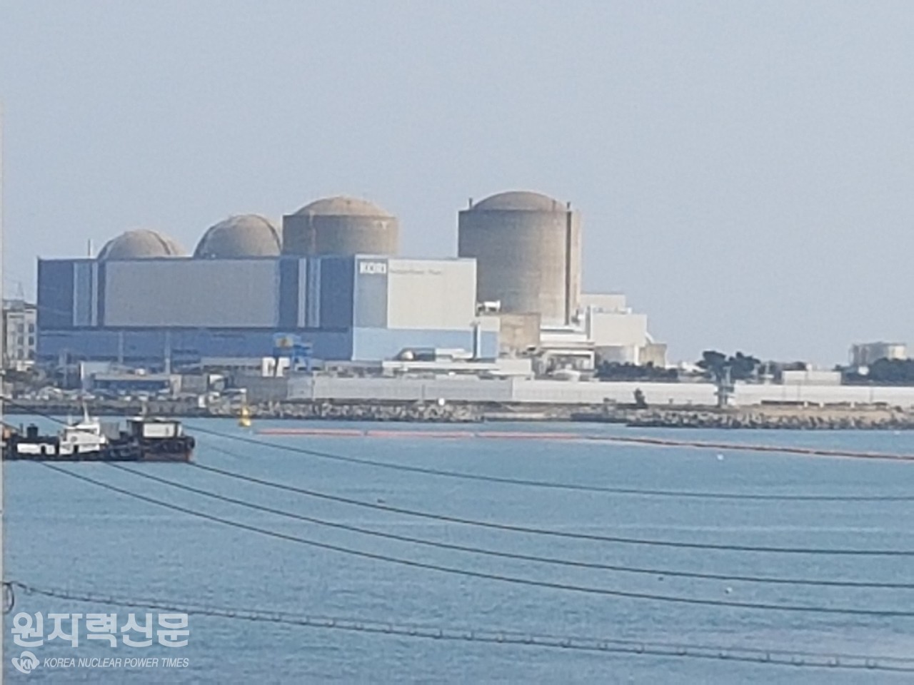 고리원자력발전소 전경.   사진 = 원자력신문