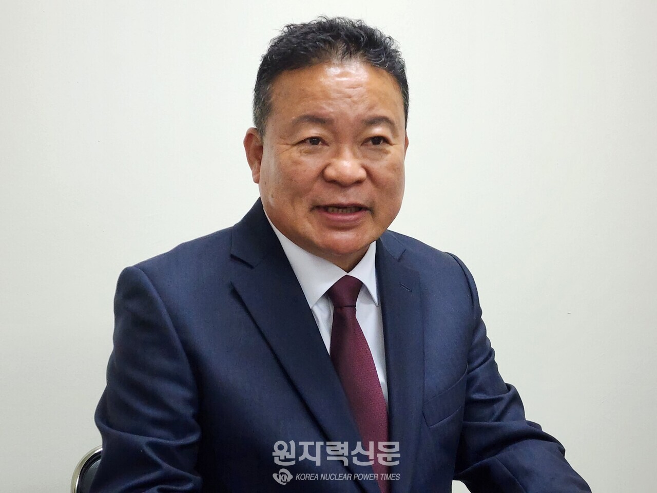 문희봉 한국전기공업협동조합 이사장.   사진 = 신동희 기자